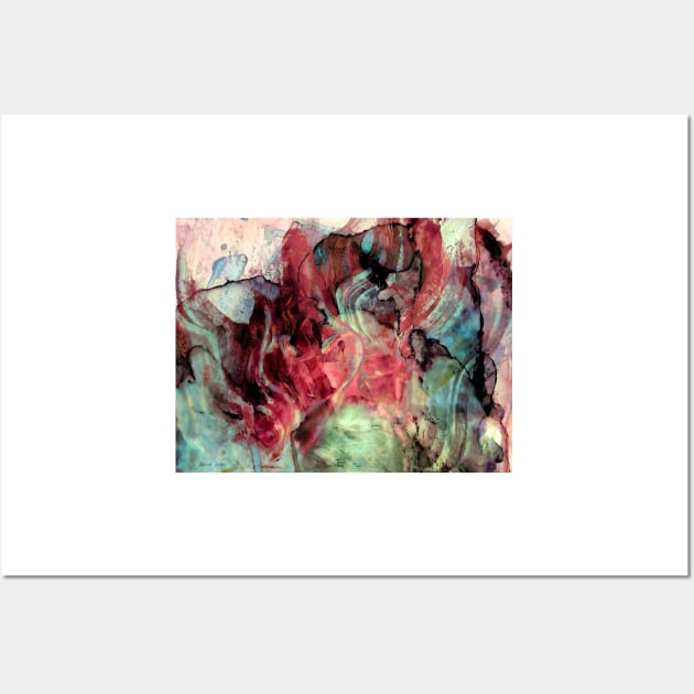 My Hair's on Fire Wall Art by JMarieDesigns